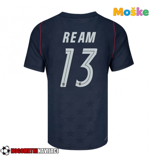 Moške Nogometnih dresov Združene države Tim Ream #13 Gostujoči SP 2026 Kratki rokavi Moške Nogometnih dresov Združene države Tim Ream #13 Gostujoči SP 2026 Kratki rokavi